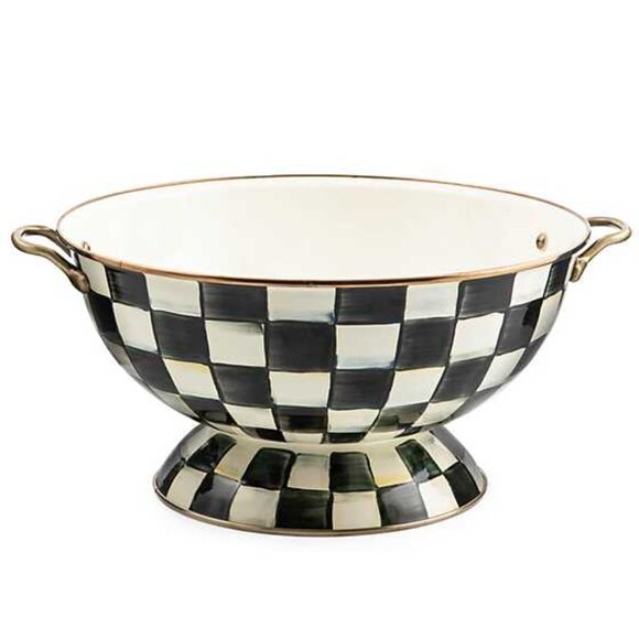 MacKenzie-Childs Other - Courtly Check Everything Bowl